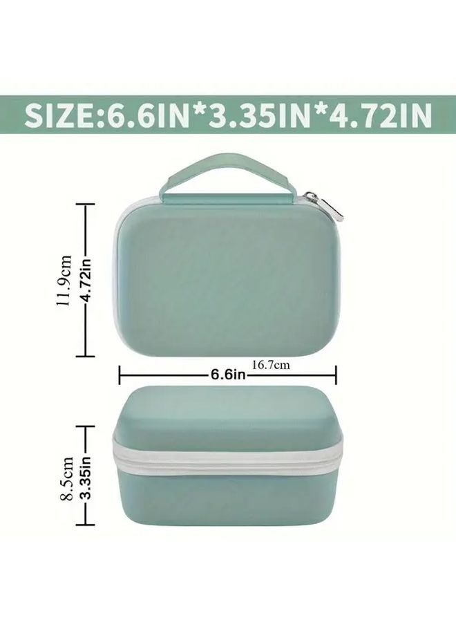 Blue Storage Bag For Phomemo M110 Label Maker Printer Labels USB Cable Accessories - Image 2